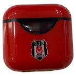 Beşiktaş Çift Delikli Pods Kalemtıraş (612424) 1 Adet - Kırmızı