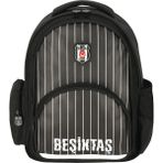 Beşiktaş Çubuk Desenli Suni Deri Okul Sırt Çantası 25352 - -- - 1 Adet