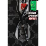 Beşiktaş Dekomus Cep Defteri Ve Yeni Sezon Lisanslı Versatil Uçlu Kalem Style 0.7 mm 2'lisi