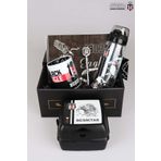 Beşiktaş DEKOMUS GIFT BOX ÖZEL KUTULU BEŞİKTAŞ BESLENME KABI VE 500 ML TRITAN MATARA İLE KIRTASİYE SETİ