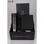 Beşiktaş Dekomus Ile Lisanslı Beşiktaş Özel Kutulu Premıum 500 ml Çelik Termos,deri Ajanda,hybrıd Tükenmez Kalem Seti - 120 ml - Altın