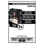 Beşiktaş Eco Bundle - - Pulse Futbolcu Kartları 2025/26 - 5 Paket