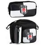 Beşiktaş Erkek Çocuk Okul Beslenme Çantası Ve Kalem Çantası Seti - Setme25362