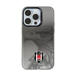 Beşiktaş İphone 14 Pro Uyumlu Beşiktaş Kartal Logo Telefon Kılıfı