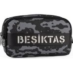 Beşiktaş Kamuflaj Desenli Kolon Detaylı Kalem Çantası