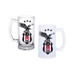 Beşiktaş Kartal Buzlu Ya Buzsuz Seçenekleriyle Bira Bardağı GHSTBSTRNBRA0110