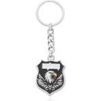 Beşiktaş Kartal Lisanslı Metal Anahtarlık - Siyah - Beyaz