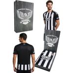Beşiktaş Lisanslı 25/26 Siyah Beyaz Çubuklu Forma Lazer Kutu Hediyeli