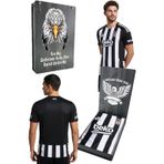 Beşiktaş Lisanslı 25/26 Siyah Beyaz Çubuklu Forma Uv Kutu Hediyeli