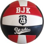 Beşiktaş Lisanslı - 5 Numara Voleybol Topu - 504790 - Beyaz - Siyah