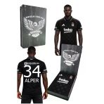 Beşiktaş Lisanslı Adidas Forma Lazer Kutulu Kişiye Özel Forma
