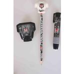 Beşiktaş LİSANSLI BEŞİKTAŞ LİSANSLI OTOMATİK KALEMTRAŞ,ROKET SİLGİ VE FORMA SİLGİ TEPELİ KURŞUN KALEM SETİ