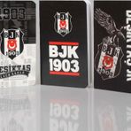 Beşiktaş LİSANSLI BEŞİKTAŞ SERT KAPAK CEP DEFTERİ
