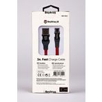 BEŞİKTAŞ LİSANSLI Data+Sarj Kablosu KBL-1903 3A TYPE C 1MT