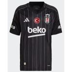 Beşiktaş Lisanslı Nostalji Beyaz Bjk Forma Siyah