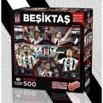Beşiktaş Lisanslı Puzzle 500 Parça