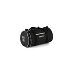 Beşiktaş Lisanslı Silindir Siyah Orijinal Spor Çantası