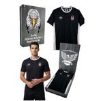 Beşiktaş Lisansli Siyah Formasi Uv Kutu Hediyeli