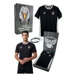 Beşiktaş Lisansli Umbro Siyah Formasi Uv Kutu Ve Bileklik Hediyel