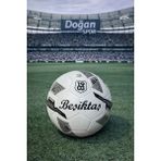Beşiktaş Lisanslı Yapıştırma Pro Futbol TOPU(430GR) - Siyah - Beyaz