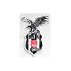 Beşiktaş Logo Tasarım Asma Araç Kokusu Arma-Kartal 2'li Set