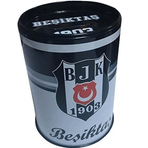 Beşiktaş Metal Kumbara Kalemlik