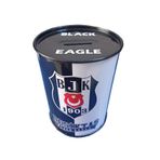 Besiktas Metal Kumbara Orta Boy Orjinal Lisansli 1 Adet Bjk Kumbara Taraftar Kumbara Kara Kartal 12X9 Cm