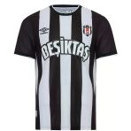 Beşiktaş Orijinal 25/26 Siyah Beyaz Çubuklu Çocuk Forma
