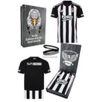 Beşiktaş Orijinal 25/26 Siyah Beyaz Çubuklu Forma Bileklik Hediyeli Özel Tasarım Hediyel