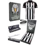 Beşiktaş Orijinal 25/26 Siyah Beyaz Çubuklu Forma Kalem + Bileklik Hediyeli Ahşap Kutulu