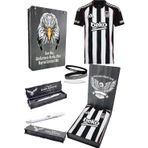 Beşiktaş Orijinal 25/26 Siyah Beyaz Çubuklu Forma Kalem + Bileklik Hediyeli Özel Tasarım