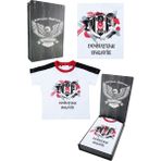 Beşiktaş Orijinal Bebek T-Shirt Hediyelik Ahşap Kutulu - 0 - 3 Ay - Beyaz