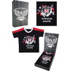 Beşiktaş Orijinal Bebek T-Shirt Hediyelik Ahşap Kutulu - 0 - 3 Ay - Siyah