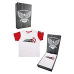 Beşiktaş Orijinal Beyaz Bebek T-Shirt Hediyelik Ahşap Kutulu