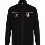 Beşiktaş Orijinal Lisanslı Fermuarlı Siyah Sweatshirt 25/26 Sezon