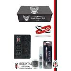 Beşiktaş Orijinal Lisanslı Kalem Bileklik Bloknot Hediyelik Set