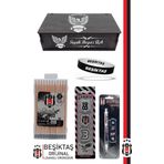Beşiktaş Orijinal Lisanslı Kalem Bileklik Kuru Boya Silgi Hediyelik Set