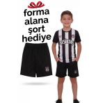 Beşiktaş Orijinal Lisanslı Nostaji Çocuk Forma