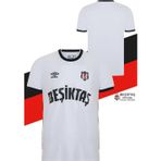 Beşiktaş Orijinal Lisanslı Nostalji Beyaz Çocuk Forma