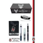 Beşiktaş Orijinal Lisanslı Premium Kalem Bileklik Bloknot Silgi Hediyelik Set