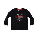 Beşiktaş Orijinal Lisanslı Siyah Çocuk Sweat