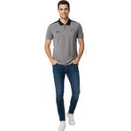 Beşiktaş Orijinal Lisanslı Umbro Gri Polo T-shirt