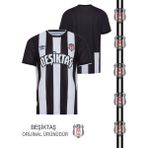 Beşiktaş Orijinal Umbro Efsane Çubuklu Forma - Antrasit