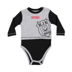 Besiktas Orijinal Uzun Kol Bebek Body & Zibin