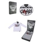 Beşiktaş Orijinal Uzun Kol Sweatshirt Hediyelik Ahşap Kutulu
