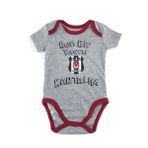 Beşiktaş Orijinal Zıbın & Body Kartal Baskılı Hediyelik Ahşap Kutulu