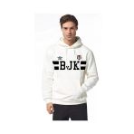 Beşiktaş Orjinal Kapüşonlu Beyaz Sweatshirt
