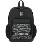 Beşiktaş Orjinal Lisanslı Kolon Detaylı Sırt Çantası, okul Çnatası, spor çantası 25315 - 1 Adet