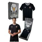 Beşiktaş Orjinal Lisanslı Siyah Forması Uv Kutu Hediyeli