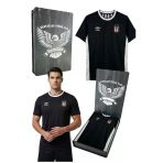 Beşiktaş Orjinal Lisanslı Umbro Siyah Forması Lazer Kutu Hediyeli